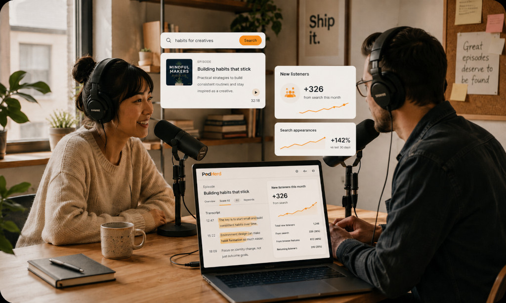 PodHerd Dashboard