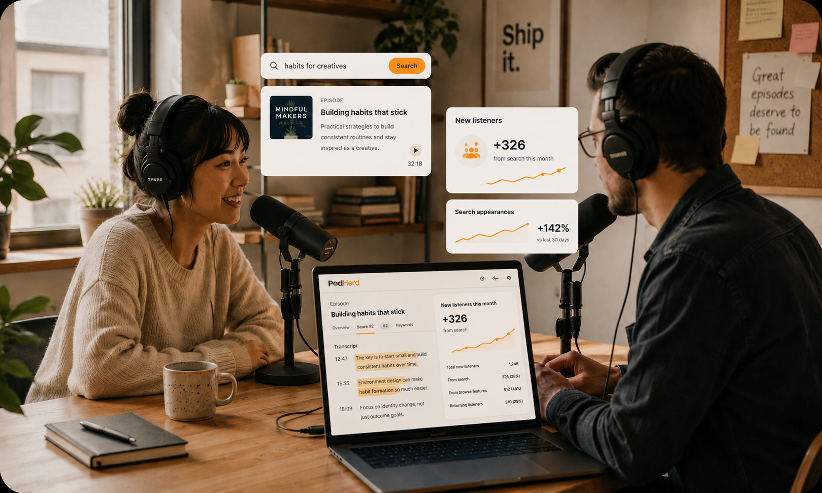 PodHerd Dashboard