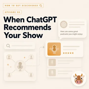 When ChatGPT Recommends Your Show cover