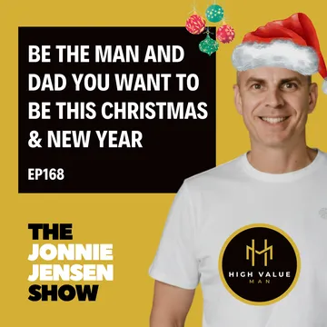 Be The Man And Dad You Want To Be This Christmas & New Year cover