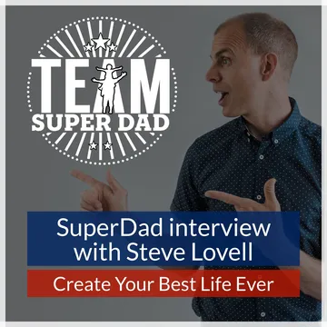 Steve Lovell #2 - punk rocker, record producer, decorator, relationship coach and Dad cover