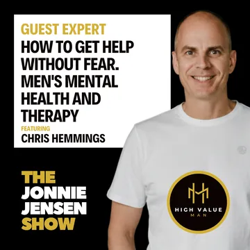 How Men Can Start Therapy Without Fear - Men's Mental Health cover
