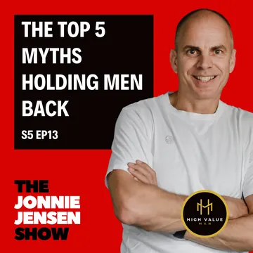 The 5 Myths Holding Men Back cover