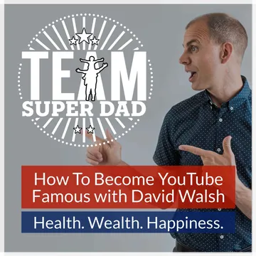 How To Become YouTube Famous with David Walsh cover