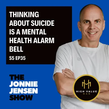 Thinking About Suicide Is A Mental Health Alarm Bell cover
