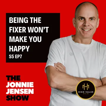 Being The Fixer Won't Make You Happy cover