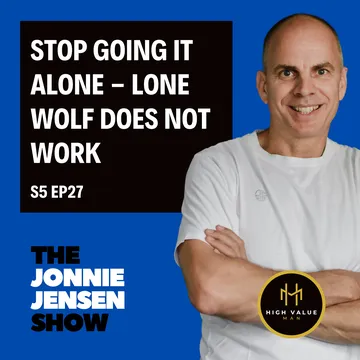 Stop Going It Alone - Lone Wolf Will Take You Down cover