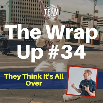 They Think It's All Over - The Wrap Up #34 cover