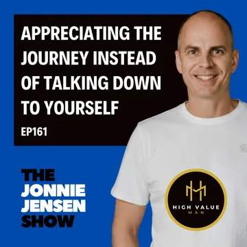 Appreciating The Journey Instead Of Talking Down To Yourself cover