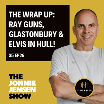 Ray Guns, Glastonbury and Elvis Lives In Hull - It's The Wrap Up cover