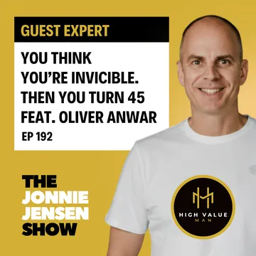 You Think You're Invincible. Then You Turn 45 feat. Oliver Anwar cover