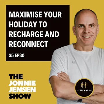 Maximise Your Holiday To Recharge and Reconnect cover