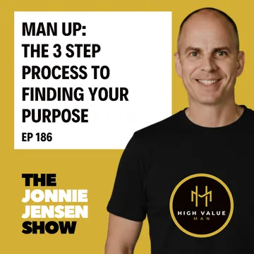 Man Up: The Three-Step Process to Finding Your Purpose cover