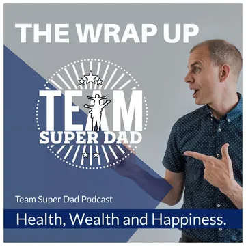 The Team Super Dad Wrap Up #12 cover