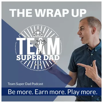 The Wrap Up #8 cover