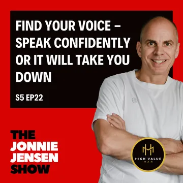 Find Your Voice - Speak Confidently Before It Takes You Down cover