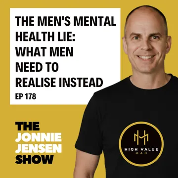 The Men’s Mental Health Lie - What Men Need To Realise Instead cover