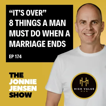 8 Things Men Must Do When A Marriage Ends cover