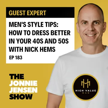Men's Style Tips: How to Dress Better in Your 40s and 50s with Nick Hems cover