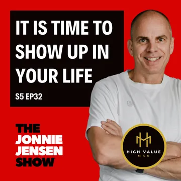 It Is Time To Show Up In Your Life cover
