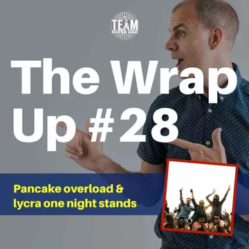 Pancake Overload - The Wrap Up #28 cover
