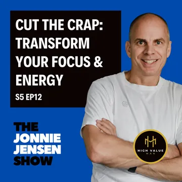 Cut The Crap - Transform Your Focus And Energy cover
