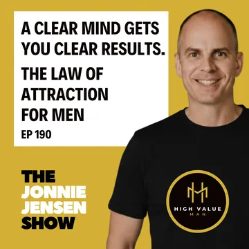 Clear Mind, Clear Results - Law of Attraction for Men cover