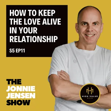 How to Keep the Love & Passion Alive in Your Relationship cover