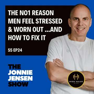 The No1 Reason Men Feel Stressed And Burnt Out And How To Fix It cover