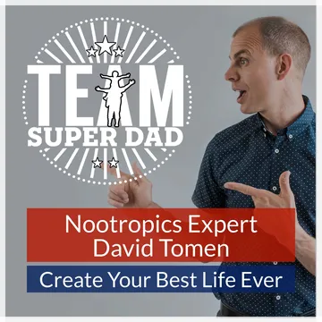Can Nootropics Make You Superhuman - podcast with David Tomen cover