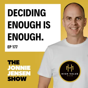 Deciding Enough Is Enough — Drained to Unstoppable cover