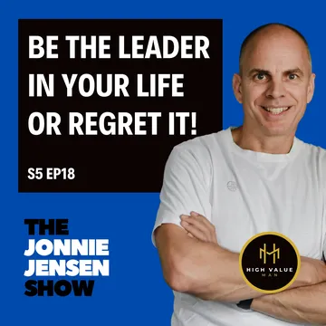 Be The Leader In Your Life Or Regret It cover