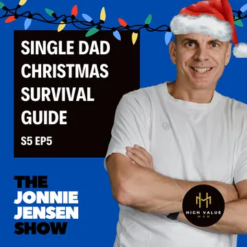 Single Dad Christmas Survival Guide cover