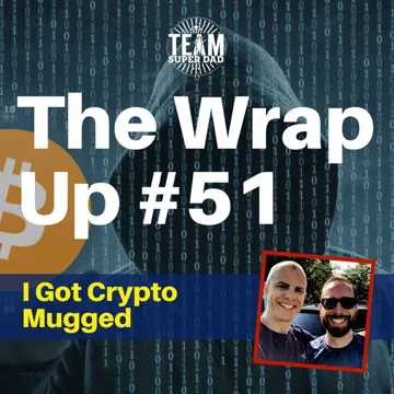 Jonnie Got Crypto Scammed - the Wrap Up #51 cover