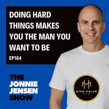 Doing Hard Things Makes You The Man You Want To Be cover