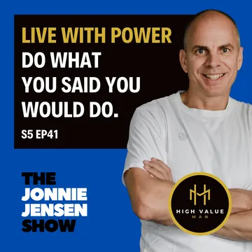 Live With Power - Do What You Said  You Would Do cover